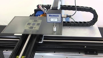 Automated Touch Screen Actuation Testing - Mecmesin Force Measurement