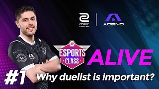 ZOWIE x ACEND VALORANT Esports Class EP1 - Importance of Duelist role