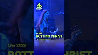 Rotting Christ - Live from Brutal Assault 2025 #brutalassault #festival