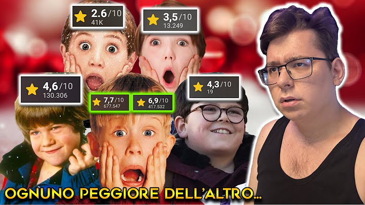 Ho visto tutti e SEI i MAMMA HO PERSO L'AEREO | NON HANNO SENSO