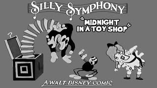 Walt Disneys Silly Symphony - Midnight In A Toy Shop Uncensored Public Domain