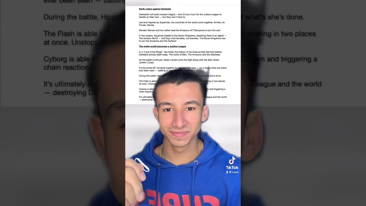 Justice League 3 Original Ending!