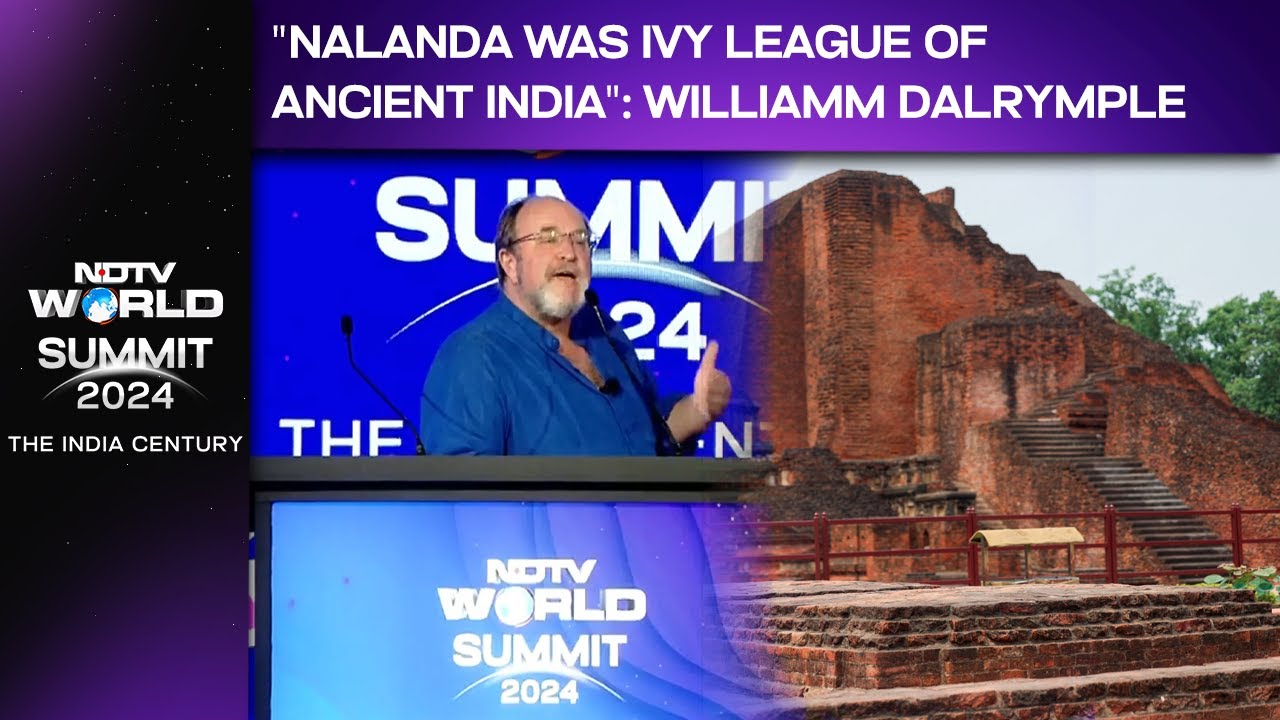 William Dalrymple | "Nalanda Was Oxbridge, Ivy League Of Ancient India": Historian William Dalrymple