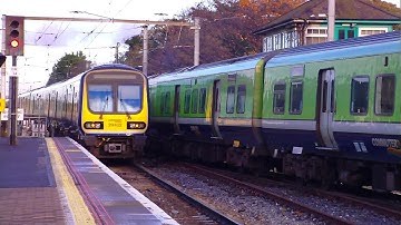 IE 29000 Class Commuter Trains - Bray Station, Wicklow