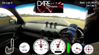 QR - Time Attack Rnd 2 - Clubman Track Winning Lap -  14042016