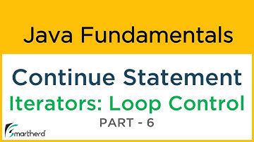 Java CONTINUE Statements with example. Java Tutorial and Basics #5.6
