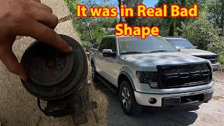 Removing and Installing 2013 F150 Air Compressor!
