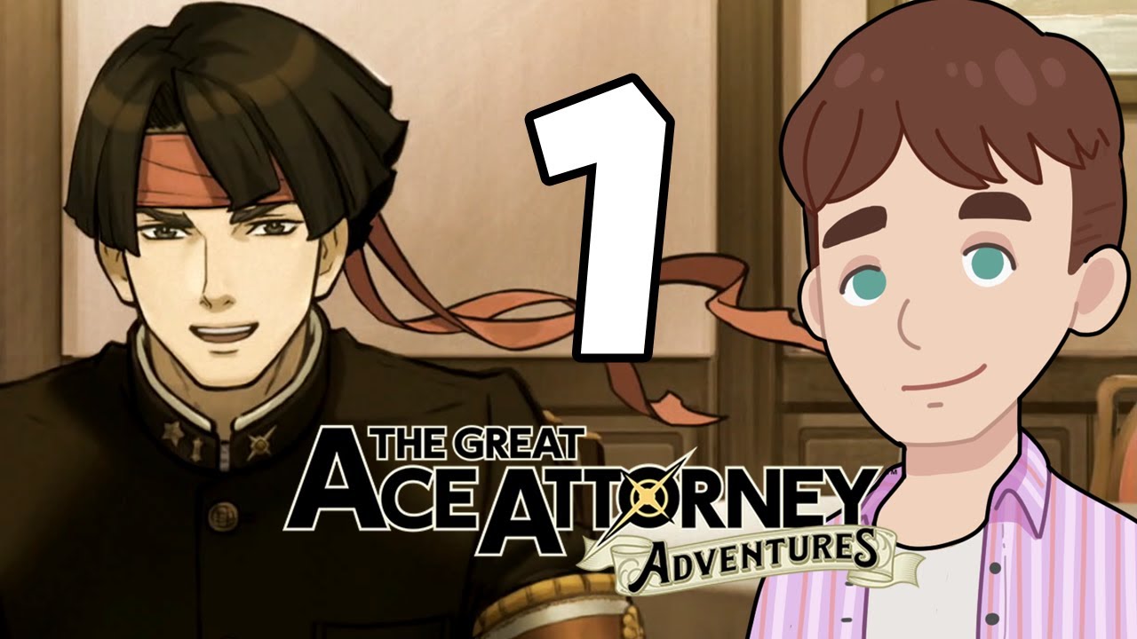 THIS IS SO GOOD The Great Ace Attorney Chronicles Adventures (Blind