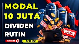 Bank Stocks on Sale: Still Getting Dividends with a 10 Million Rupiah Investment, How Much Do You...