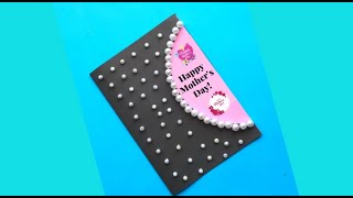 DIY Mothers Day card/  Mothers Day card making /Easy and Beautiful card