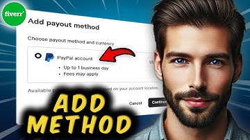 How To Add/Remove Payment Method On Fiverr - Easy Tutorial
