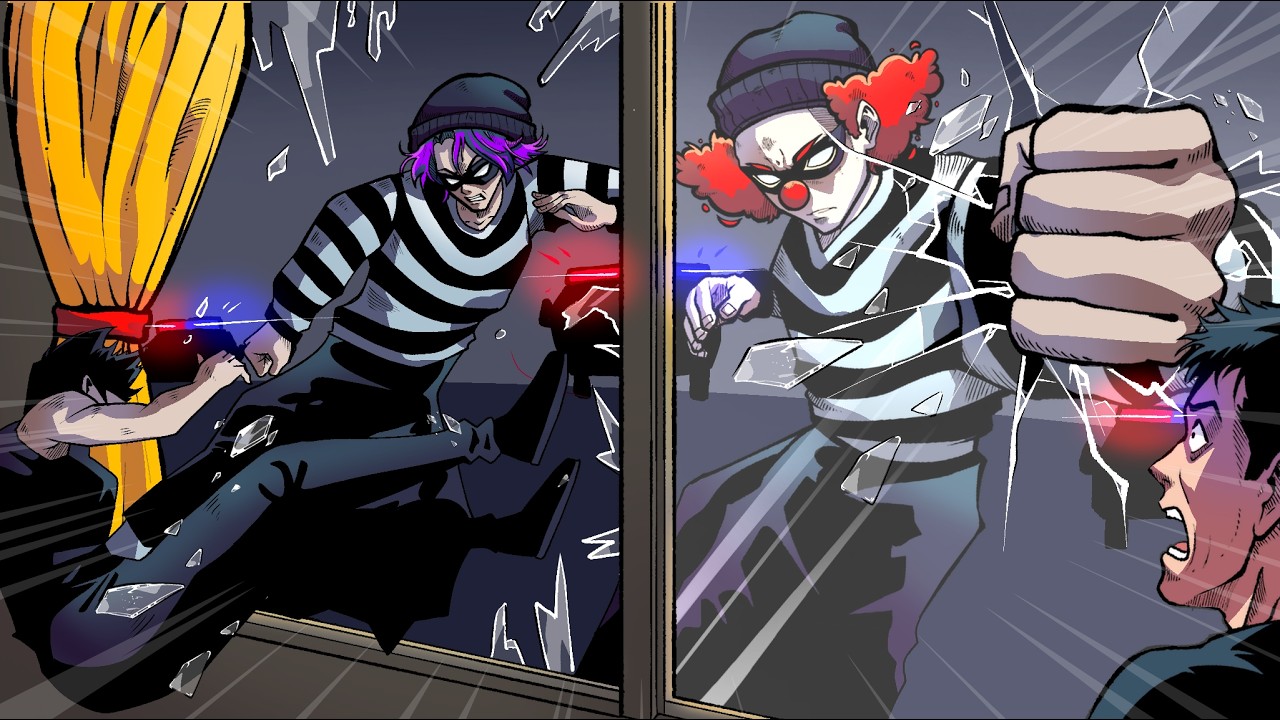 INVADIMOS A CASA DO DONO DO ROBLOX 🤡