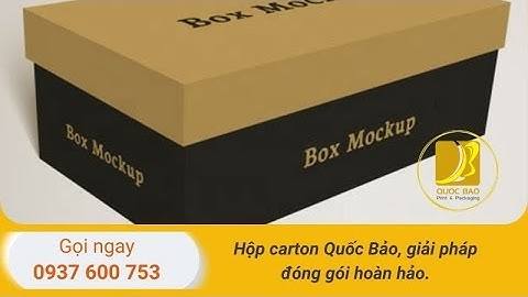 In Ấn Bao Bì Hộp Carton Quốc Bảo: Đồng Hành Cùng Sự Thành Công của Bạn #inbaobihopcarton