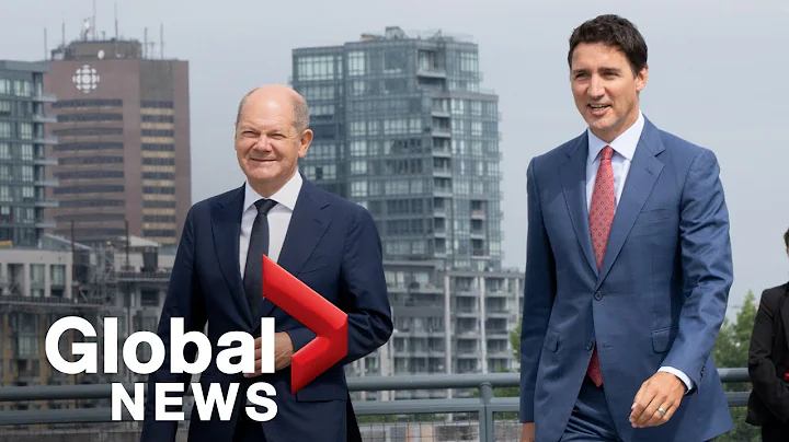 Trudeau, Scholz discuss solutions to alleviate Germany's looming energy crisis