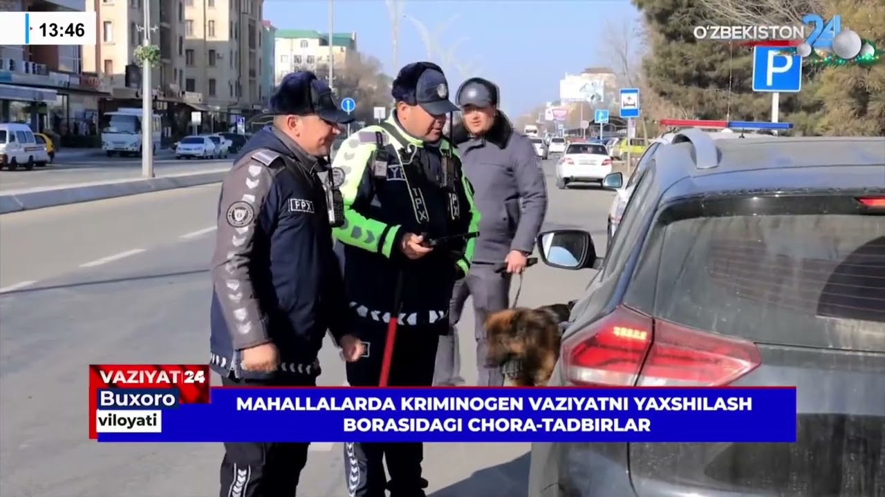 Bosqinchilar qo'lga olindi I Vaziyat 24 (06.01.2026)