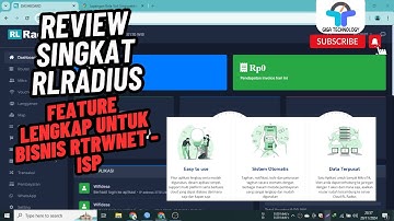 Review Singkat RLRADIUS - Solusi BILLING ISP RTRWNET DAN HOTSPOT