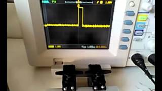 Controlling a servo motor using the audio sound card output.