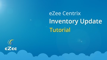 How to Update Inventory Using Hotel Channel Manager eZee Centrix?