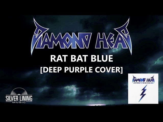 Diamond Head - Rat Bat Blue