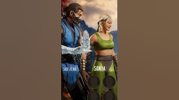 Mortal Kombat 1 Character Select Screen #shorts #youtubeshorts #mortalkombat #mortalkombat1
