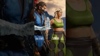 Mortal Kombat 1 Character Select Screen #shorts #youtubeshorts #mortalkombat #mortalkombat1
