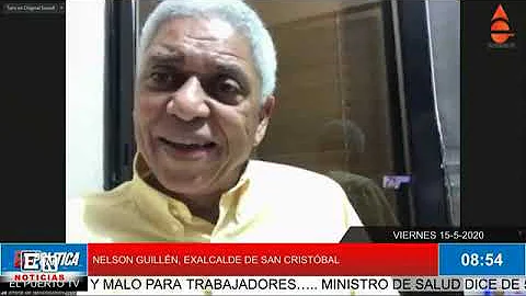 NELSON GUILLEN EN ENTREVISTA EN EL PUERTO TV