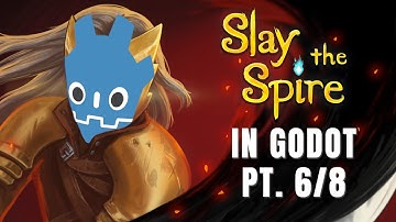 Slay the Spire Clone Godot 4 Tutorial: Card Tooltips, Drawing & Discarding (06/08)