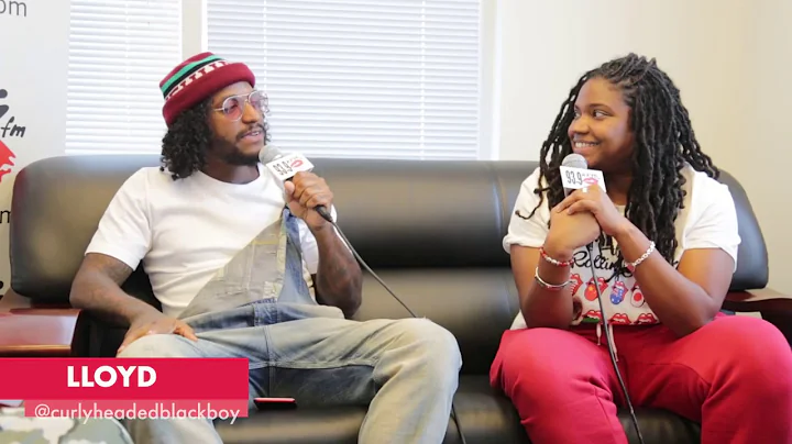 Lloyd Visits Angie Ange in the Morning to Talk Fat...