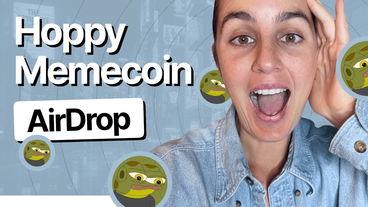 Crypto Airdrop | Hoppy Coin | Claim 15,000 Hoppy Tokens - YouTube
