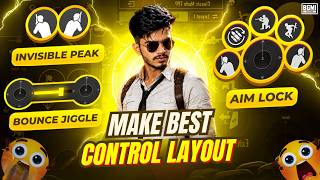 അടിപൊളി Custom Control സെറ്റ് ചെയ്താലോ? | Best 2 & 4 & 5 Finger Claw Control Setting |