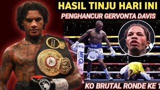 Hasil Tinju Hari Ini 2026 !! KO Brutal Ronde Ke 1 Monster KO Penghancur Gervonta Davis | Tinju dunia