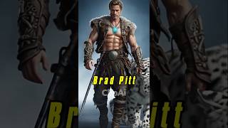 Epic Hollywood Stars in Action! #EpicActors #HollywoodIcons #MovieLegends #BradPitt #VinDiesel