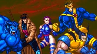 XMen: Mutant Apocalypse (SNES) Playthrough  NintendoComplete