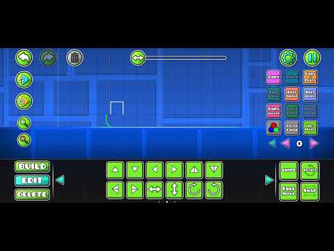Day 1 building a gd level but 1 sub = 1 object