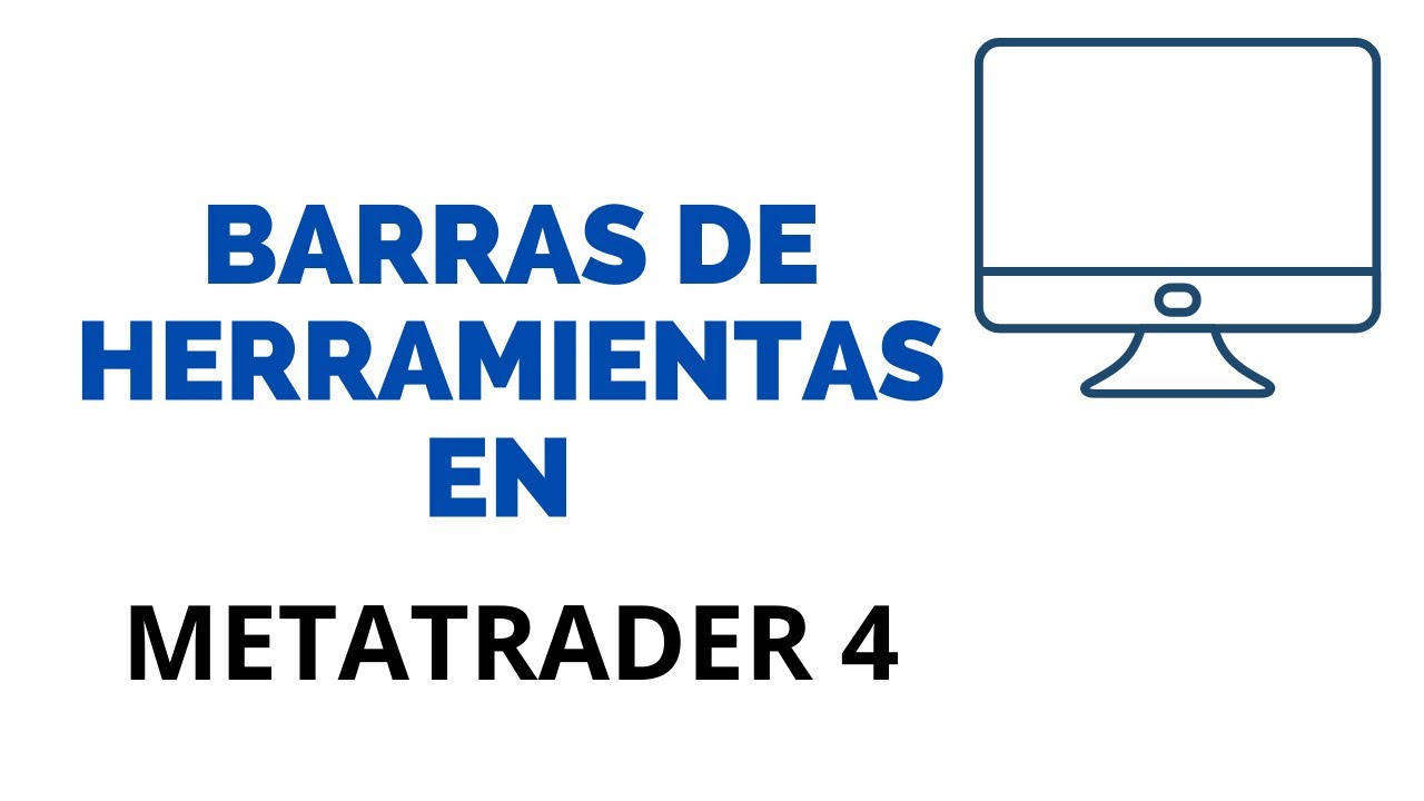 BARRAS de HERRAMIENTAS en METATRADER 4 [ Tutorial configuración de la ...