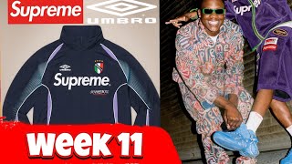 Supreme Week 11 Droplist