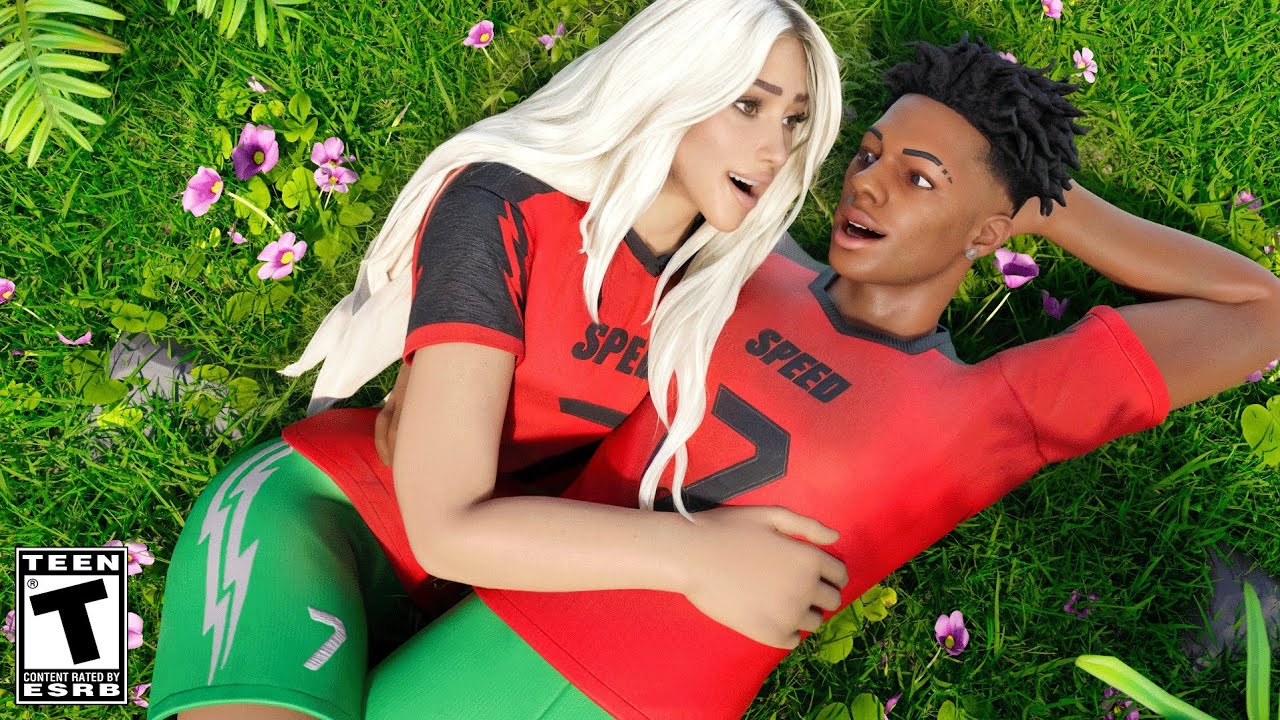 IShowSpeed & Kim Kardashian - TRUE LOVE Lasts a LIFETIME.. Fortnite Movie