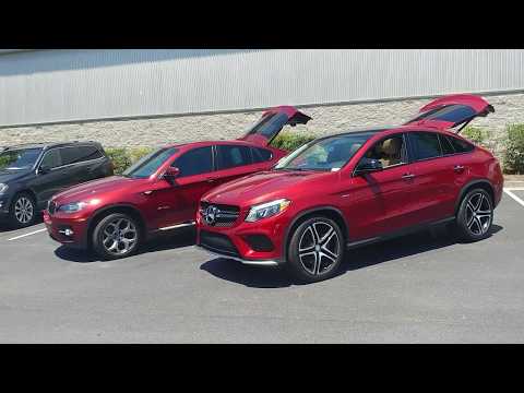 Differences Between a Used BMW X6 and Mercedes-Benz GLE-coupe