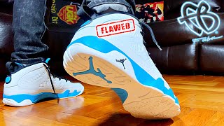 Air Jordan 9 Powder Blue Review | Detailed Flaws & Best On Foot!!!
