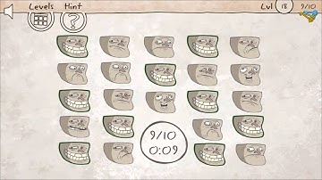 Troll Face Quest Unlucky Level 18 - Walkthrough