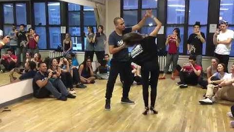 Dance Sexy Zouk: Leo and Catherine at New York Zouk Festival demo2