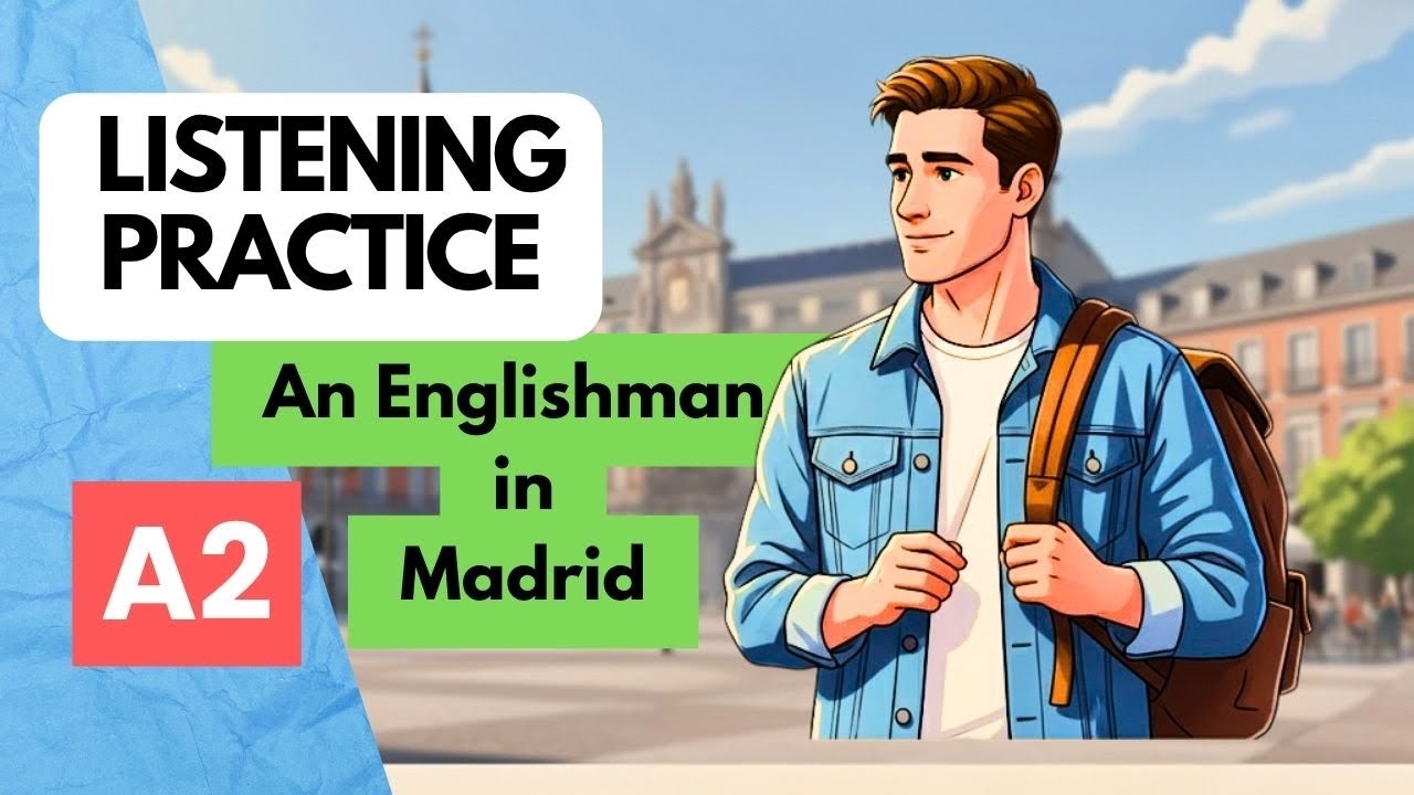 A2 Level Listening Practice | Natural Spoken (English) - YouTube