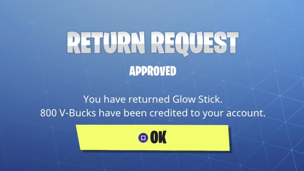 Fortnite How To Refund Skins And Other Items Metabomb - 