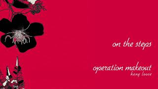 Operation Makeout - On the Steps (Official Audio)
On the Steps
from Operation Makeouts album, Hang Loose
released August 7, 2002 on Mint Records
Katie = Guitar and Vocals
Anna = Drums
Jesse = Bass and Vocals
Katie: Guitar, vocals, synth on Contents, and bass on On the steps.
Anna: Drums, vocals on Lost, unwanted...but still nice.
Jesse: Bass, vocals, percussions, guitar on On the steps and keys on Current events, Daylife, and Take the rains.
Recorded, mixed and mastered by Jesse Gander.
You and Me Geometry remix by Secret Mommy.
With their feverish punk energy, Operation Makeout were darlings on the Vancouver scene from 99 to 03. Sadly, the project was short lived, and the band split after releasing an EP and a full length on Mint. Heres a note from Katie Makeout circa 01, check out her rock n roll spunk! ...Oh, and, were not sure whether that email address is still active, but, hey, its worth a try!
...
Put your ear to the speaker and press your lips to the cd! Welcome to the makeout station. Spreading the indie punk rock your way since 1999, operation makeout features Katie on guitar and vocals, Jesse (formerly of d.b.s.) on bass and vocals, and Anna on drums.
Katie Makeout here to spread the word on how the makeout session began. Anna and I met while attending high school at Ladysmith Secondary School (coincidentally, Ladysmith is the town that produced Spamala Anderson, and is just 10 minutes from the town that produced the world famous Nanaimo bar!). We started our first band together in grade ten and believe it or not, Annas first drum set (err drum*) was a 4 gallon ice cream bucket that I had painted for her. Since then, Anna has acquired a much nicer drum set (which is prominently featured on our new CD!).
Operation Makeout started up in a dank and dusty basement in the summer of 99. Many hours and many kind neighbours later, we released a 10 song self-titled CD, survived a west coast tour, and embarked on many brief excursions to U.S. destinations, (our most cherished of which is Tacoma. ALL HAIL THE JAVA JIVE. It is a giant teapot/bar and if you dont believe me, drive down there for yourself!)
In February 01, a line-up change led to the addition of Jesse on bass and vocals. Jesse also owns and operates the soon to be world famous Rec-age recorders, which is where we recorded our brand new EP First Base. Now that the fantabulous Mint Records has released our CD we are ready to rock across the country, tell as many bad jokes on stage as possible, and eat burritos till our eyes turn brown!
xo katie makeout Operation Makeout - On the Steps (Official Audio)