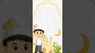 Video Background Undangan Khitan Digital_#17 Kosong (Blanko)
