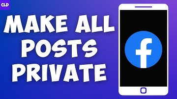 How To Make All Facebook Posts Private (2023)