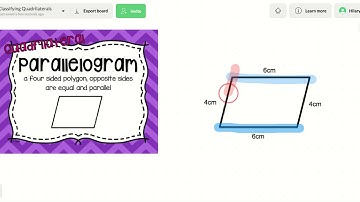 Classifying Quadrilaterals 4.G.2