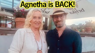 ABBA News – Agnetha Is BACK! | + Benny Meets Europe
