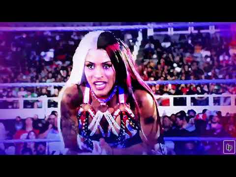 WWE - Zelina Vega Custom Titantron "The Visual" 2025