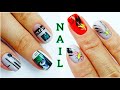 ART MANICURE 🍓 DISAIN NAIL 指甲 नाखून ネイル 设计 projeto ногти RELAX наклейки 附图 चित्र figura маник BSG